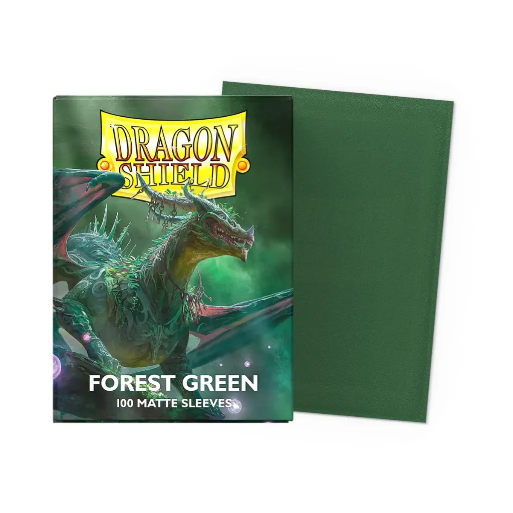 DS - Matte - Forest Green