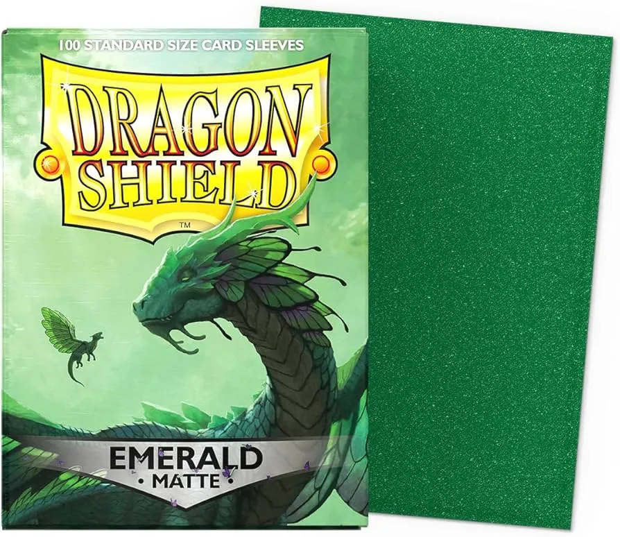 DS - Matte - Emerald