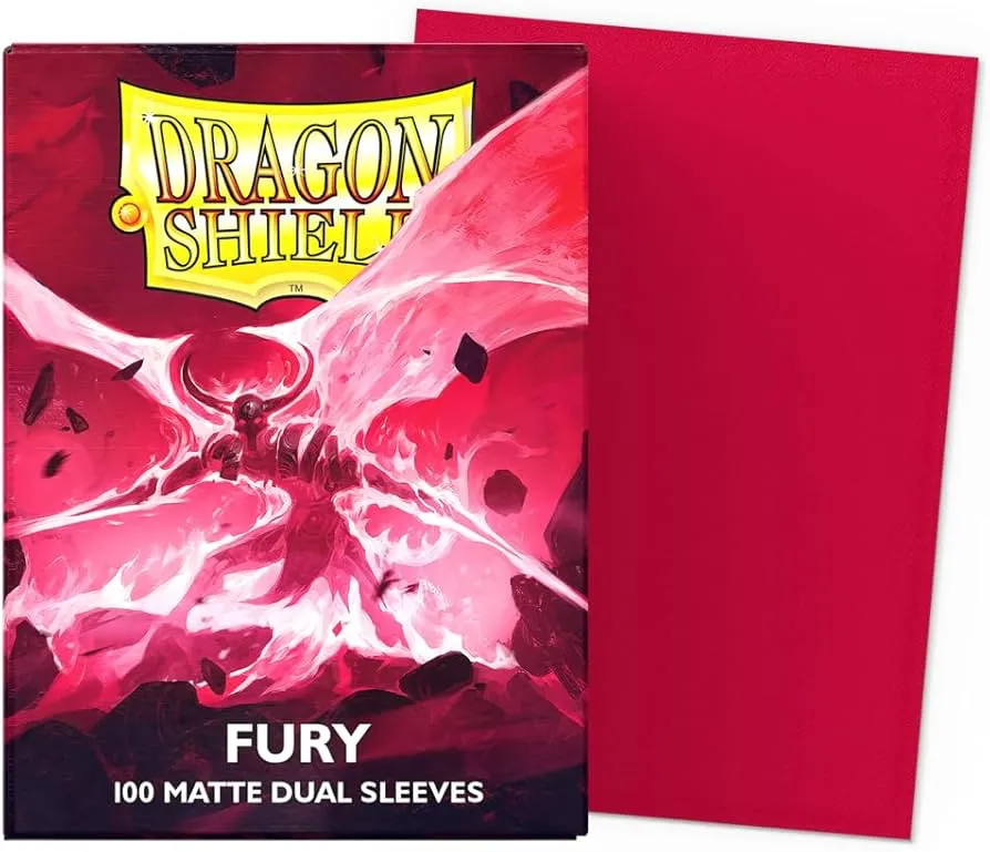 DS - Matte Dual - Fury