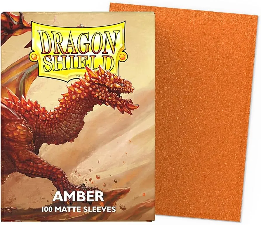 DS - Matte - Amber