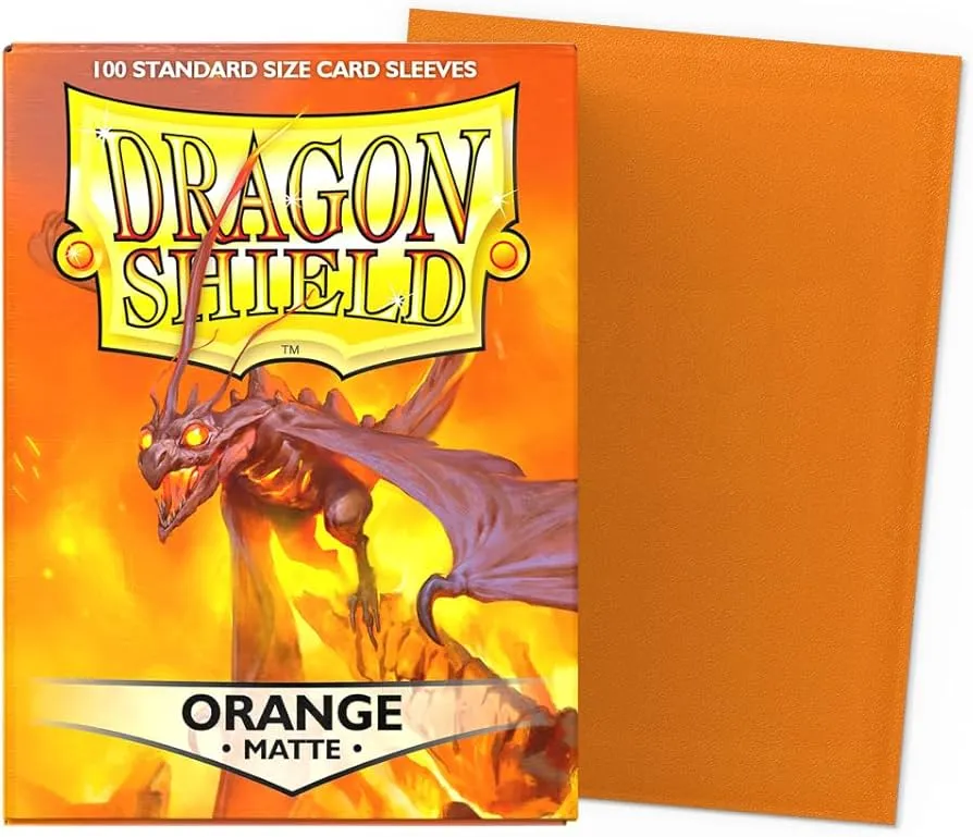 DS - Matte - Orange