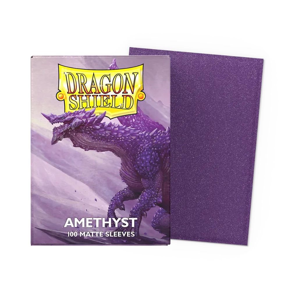 DS - Matte Standard Sleeves 100pk - Amethyst