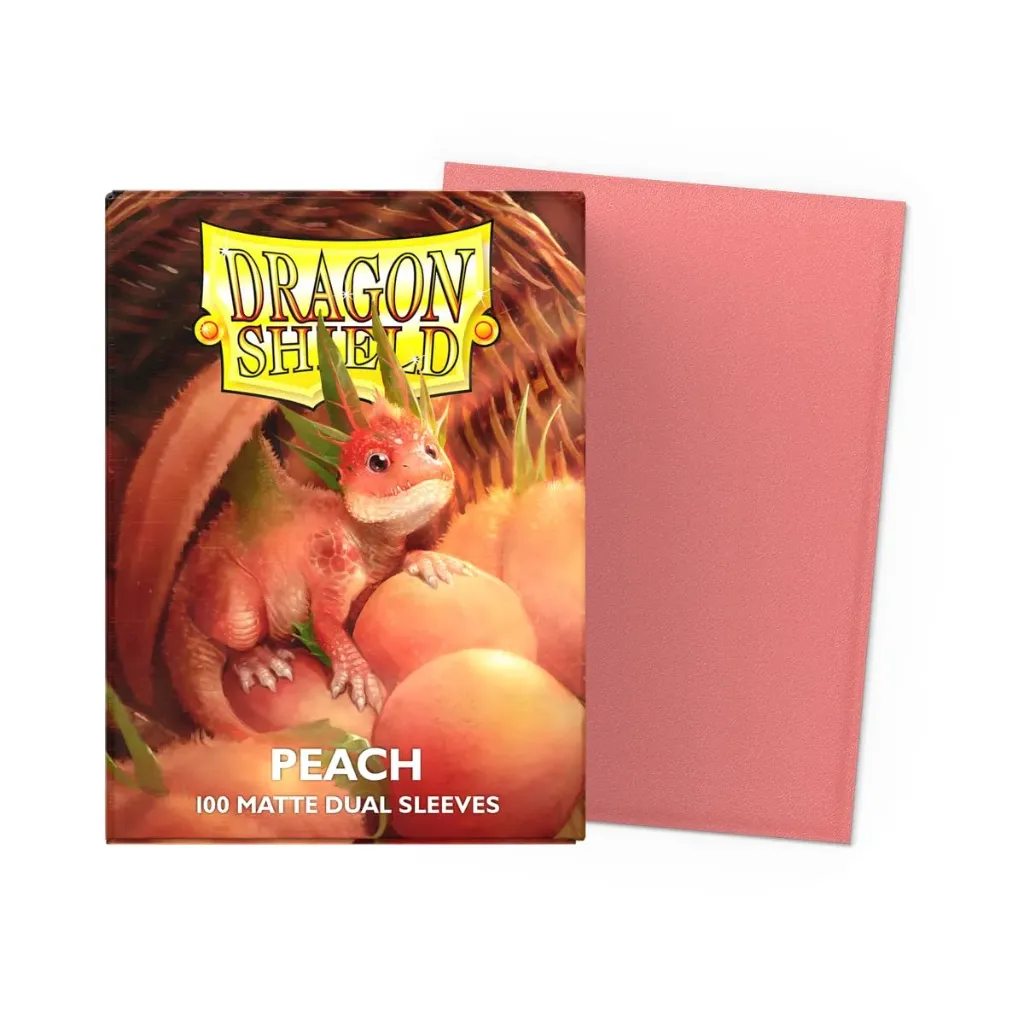 DS - Matte Dual - Peach