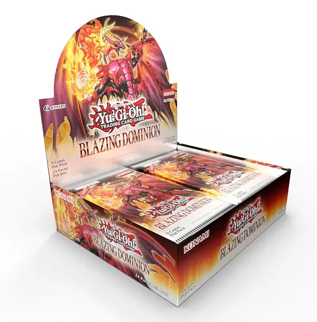 Yu-Gi-Oh! - Blazing Dominion Box