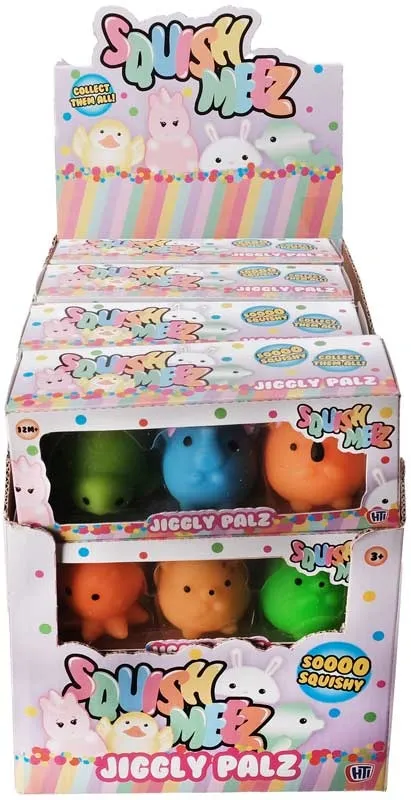 Jiggly Palz Assorted