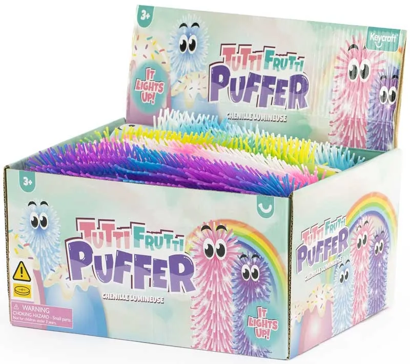 Tutti Frutti Light Up Puffers