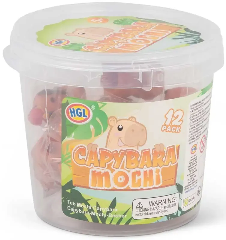 Capybara Mochi Tub