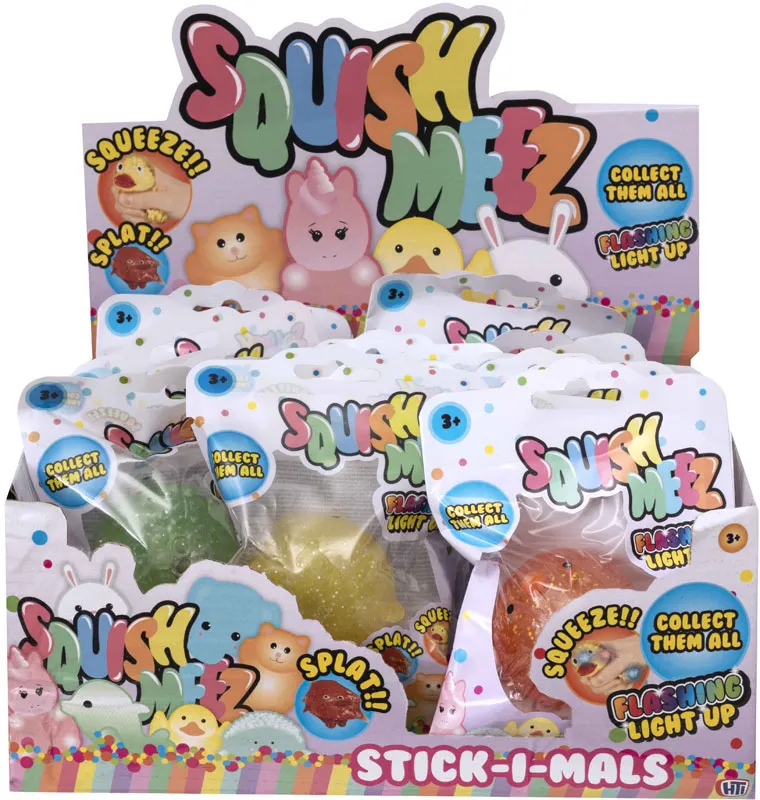 Light Up Squish-I-Mals