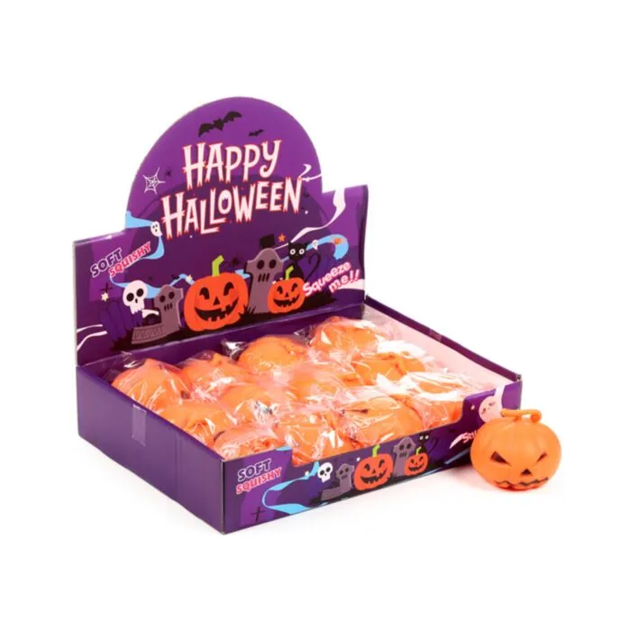 Spooky Squeezy Pumpkin