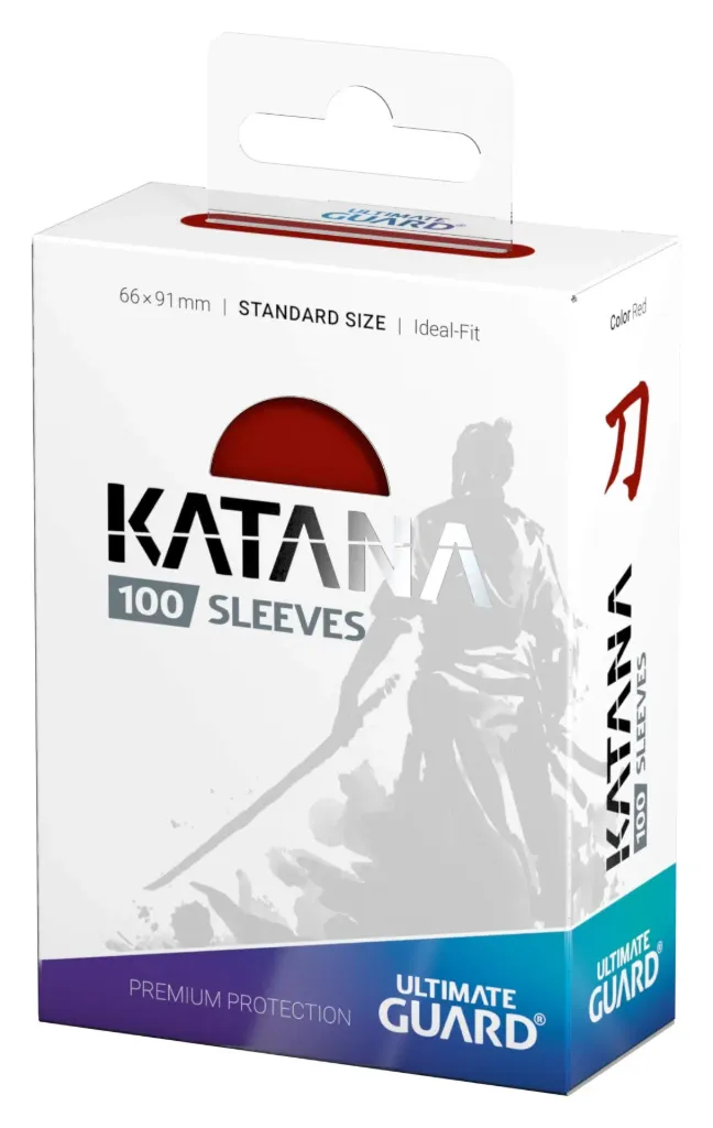 Ultimate Guard: Katana Standard Red