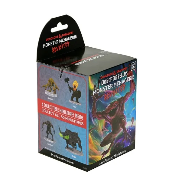 D&D Icons of the Realms: Monster Menagerie Revisited Booster Brick