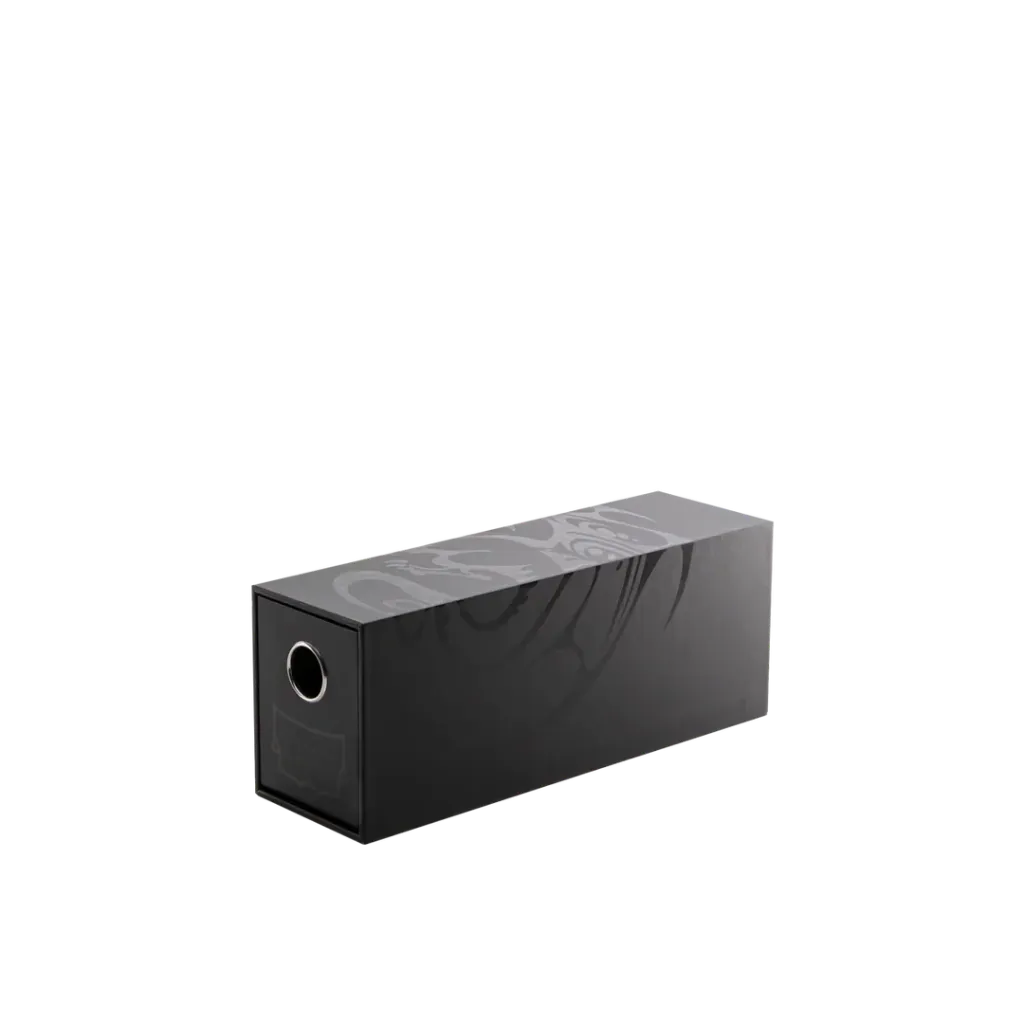 DS - Fortress Card Drawers: 1 Drawer - Black