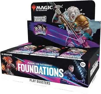Magic: The Gathering - Foundations - Box (36 Play Boosters)