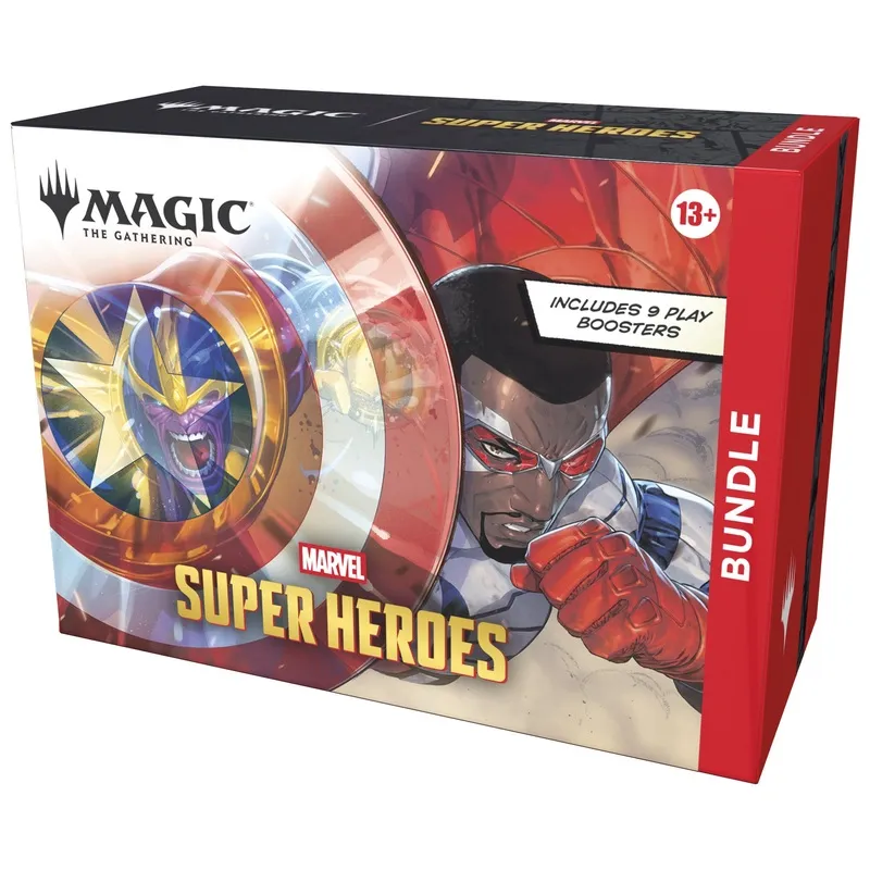 Magic: The Gathering - Marvel Super Heroes - Bundle