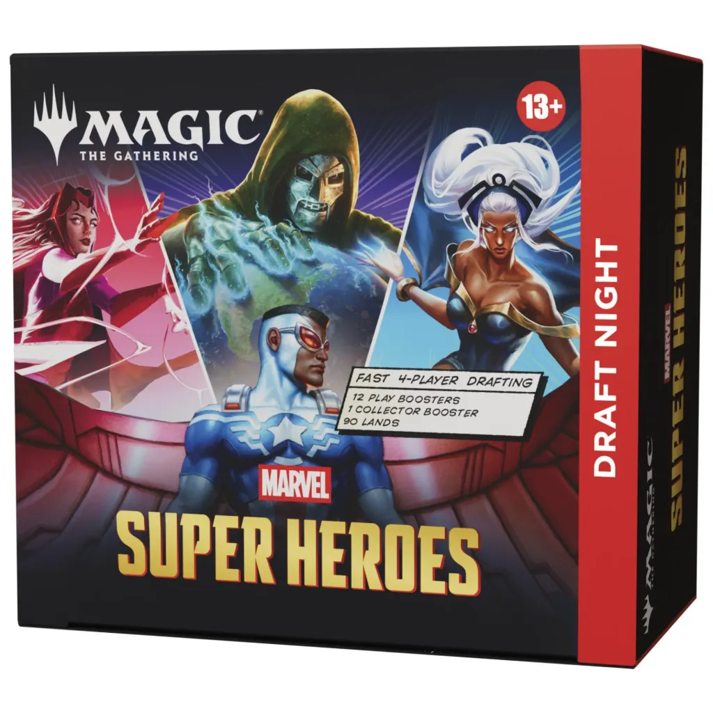 Magic: The Gathering - Marvel Super Heroes - Draft Night Box