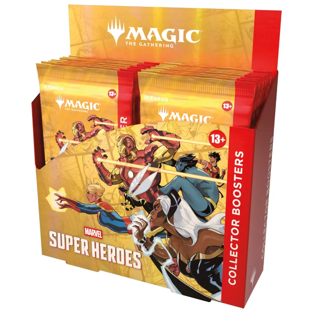 Magic: The Gathering - Marvel Super Heroes - Box (12 Collector Boosters)