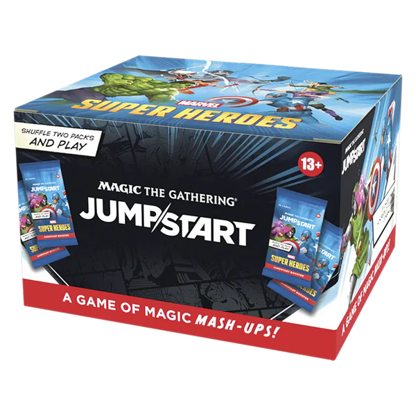 Magic: The Gathering - Marvel Super Heroes - Box (24 Jumpstart Boosters)