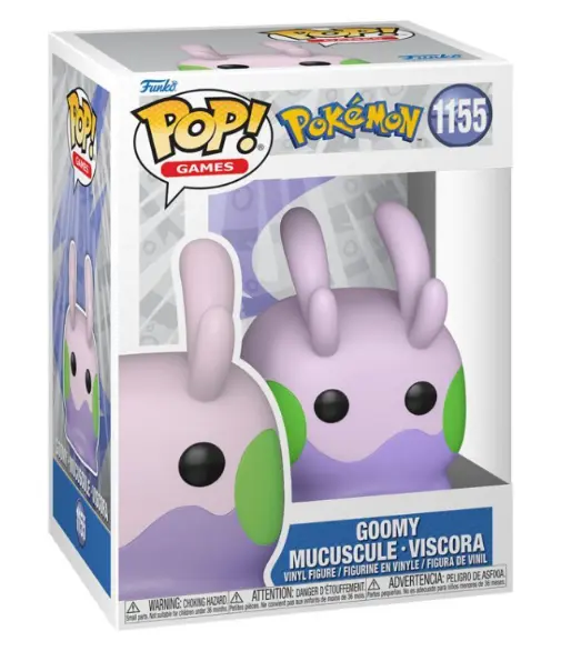 Funko Pop! Goomy (9cm)