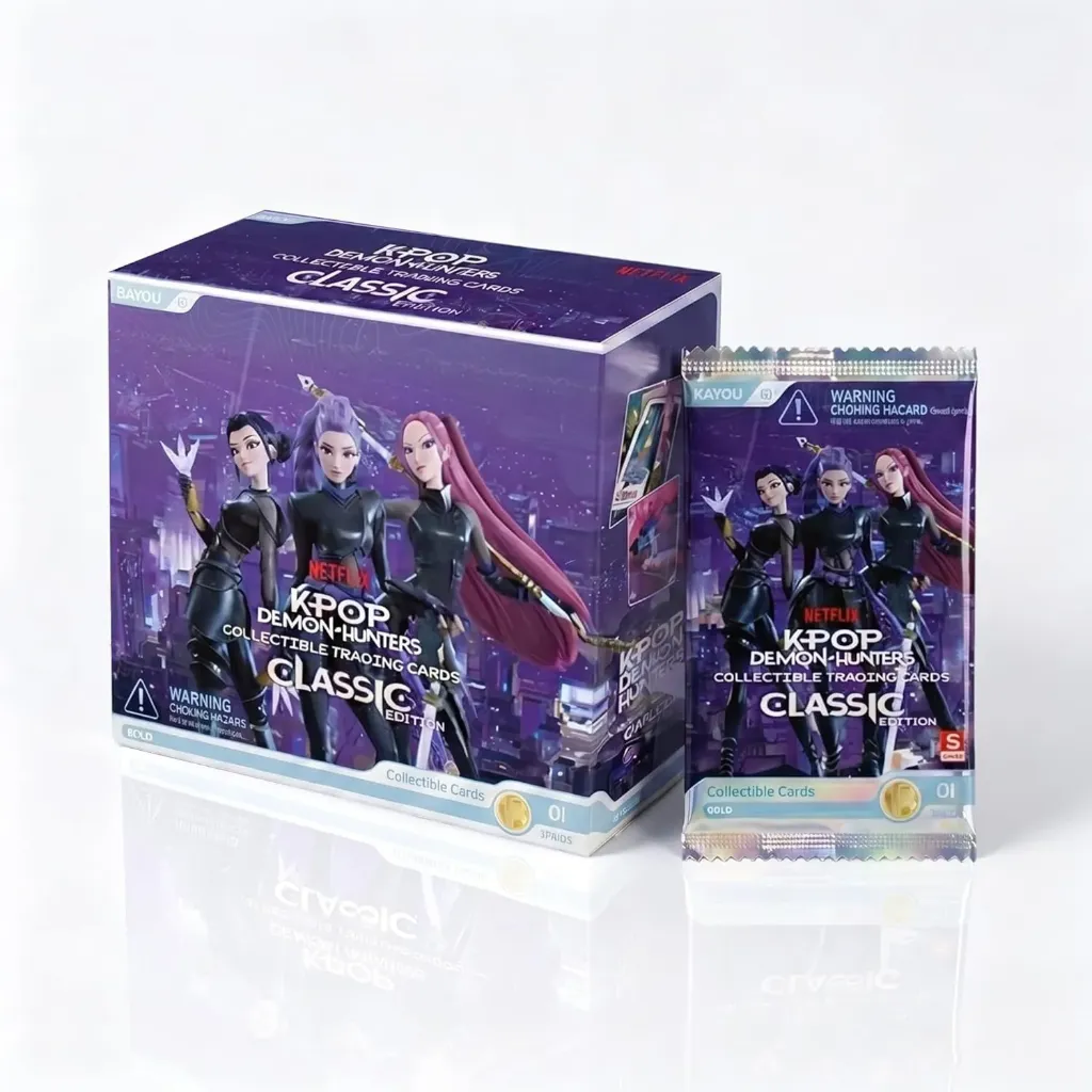 K-Pop Demon Hunters Collectable Cards - Classic Edition - Box (20 boosters)