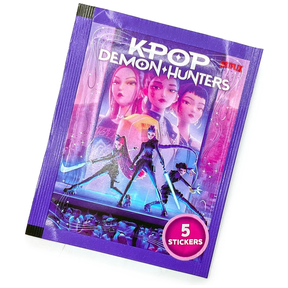 K-Pop Demon Hunters Sticker Pack