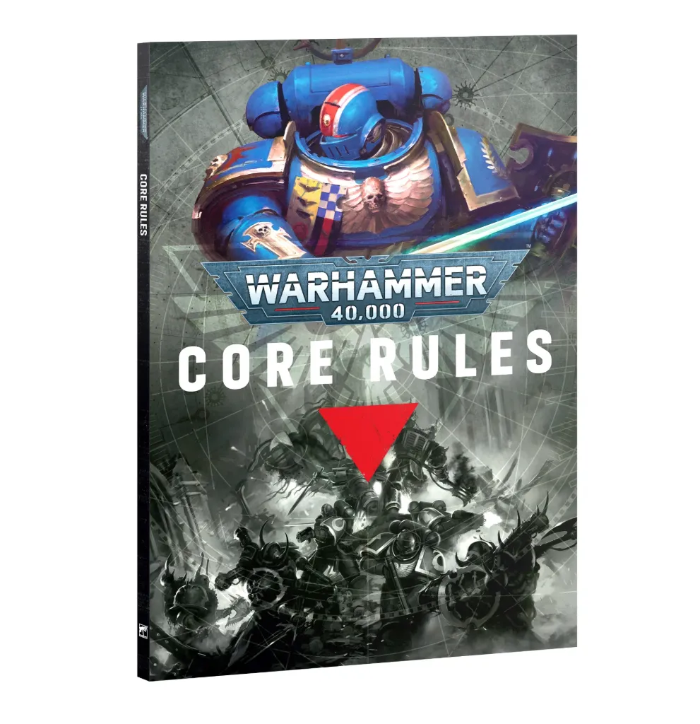 Warhammer 40,000 - Core Rules (ENGLISH)