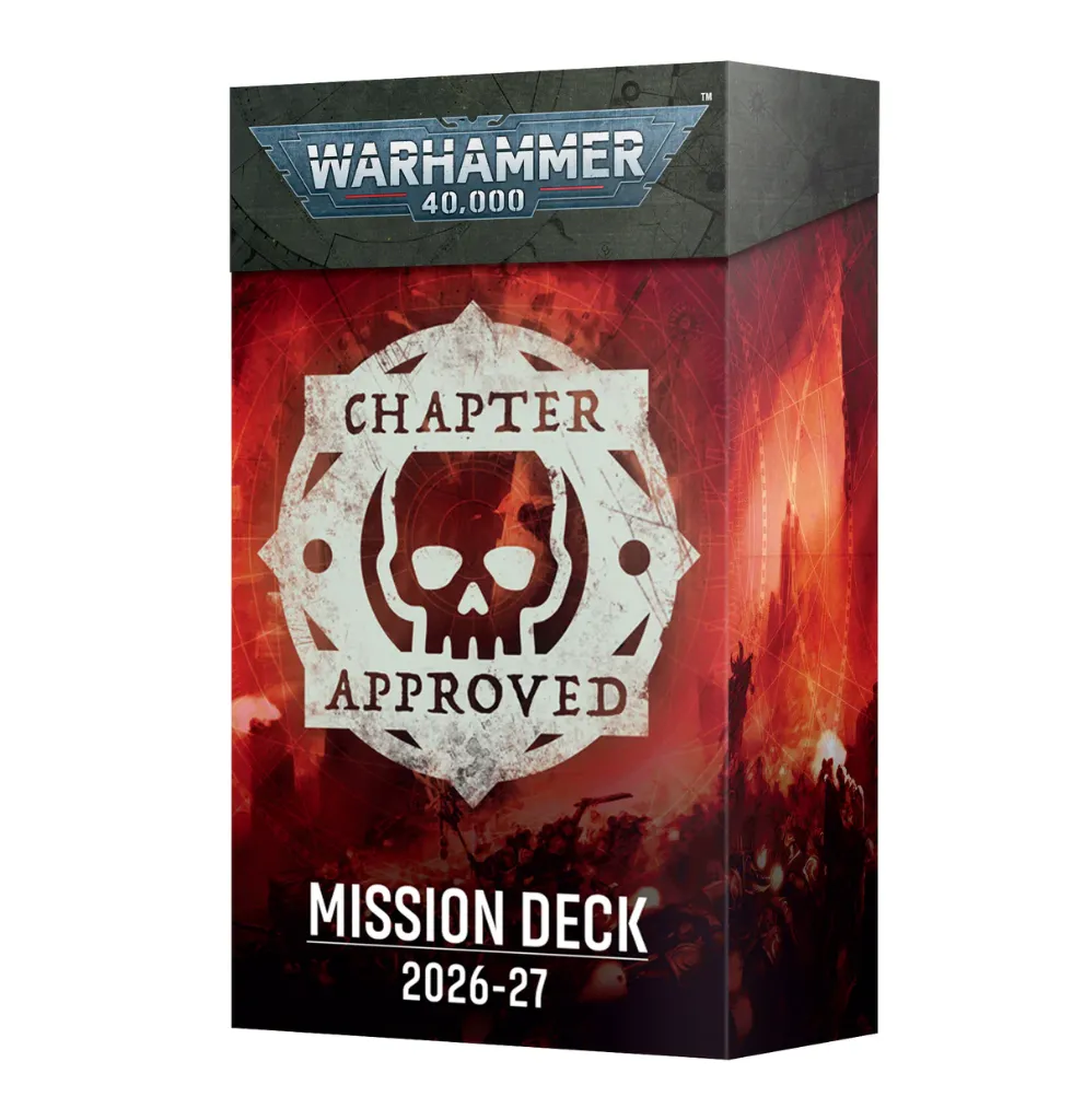 Warhammer 40,000 - WH40K: Chapter Approved Mission Deck