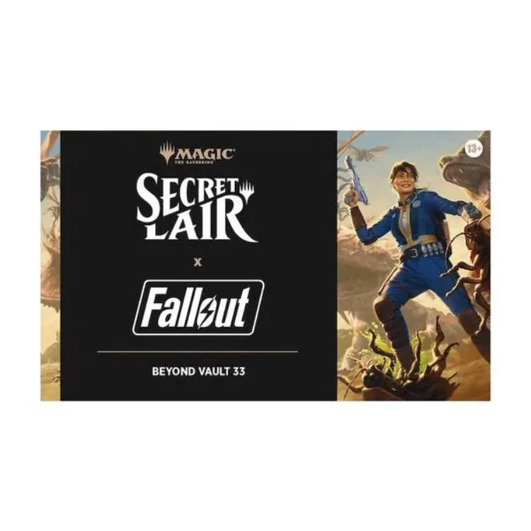 MTG - Secret Lair x Fallout: Vault 33
