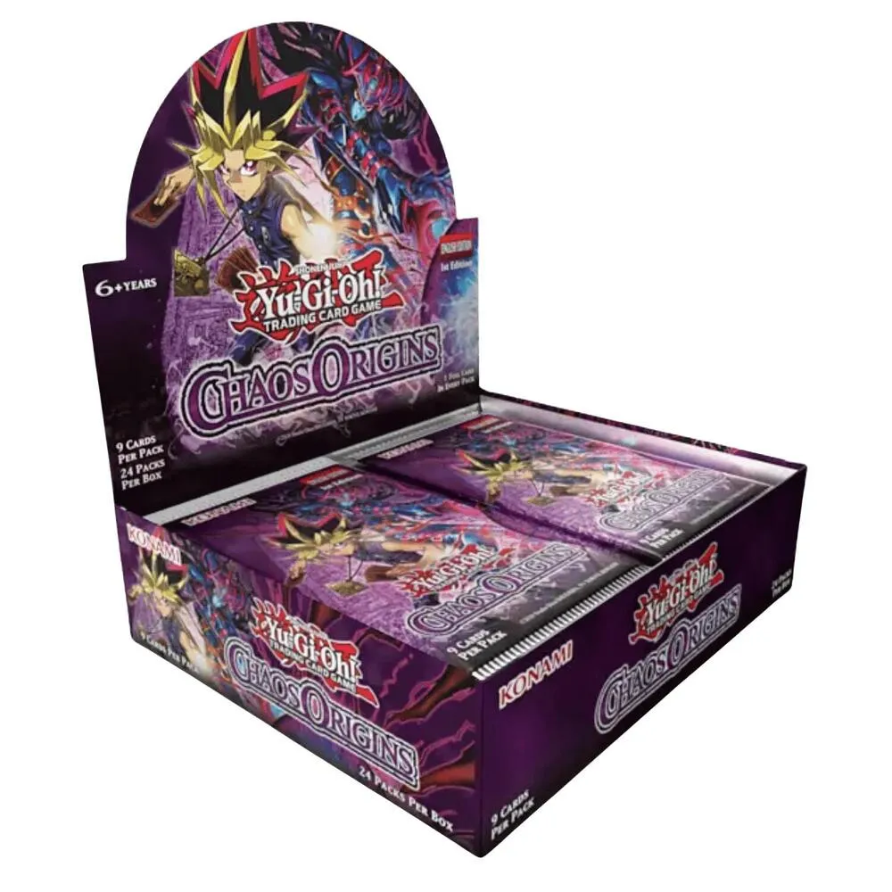 Yu-Gi-Oh - Chaos Origins Booster Box