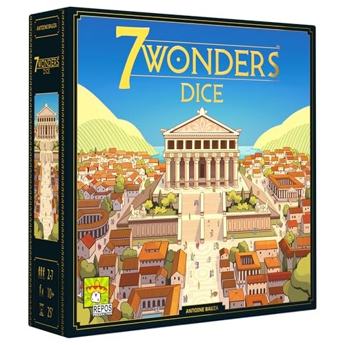 7 Wonders Dice