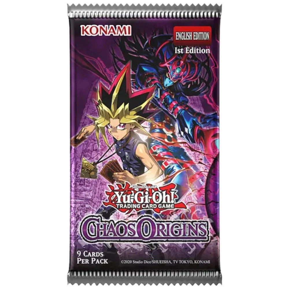 Yu-Gi-Oh! - Chaos Origins Booster (Single)