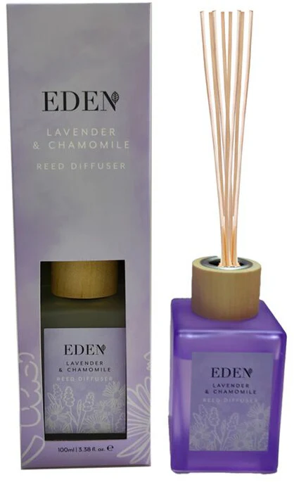Eden Lavender & Chamomile 100ml Reed Diffuser