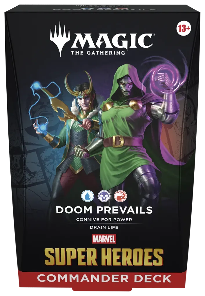 Magic: The Gathering - Marvel Superheroes - Commander Deck: Doom Prevails