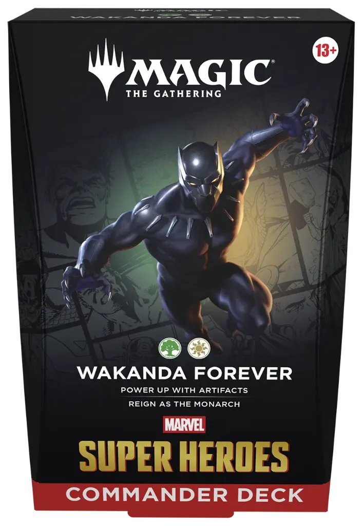Magic: The Gathering - Marvel Superheroes - Commander Deck: Wakanda Forever