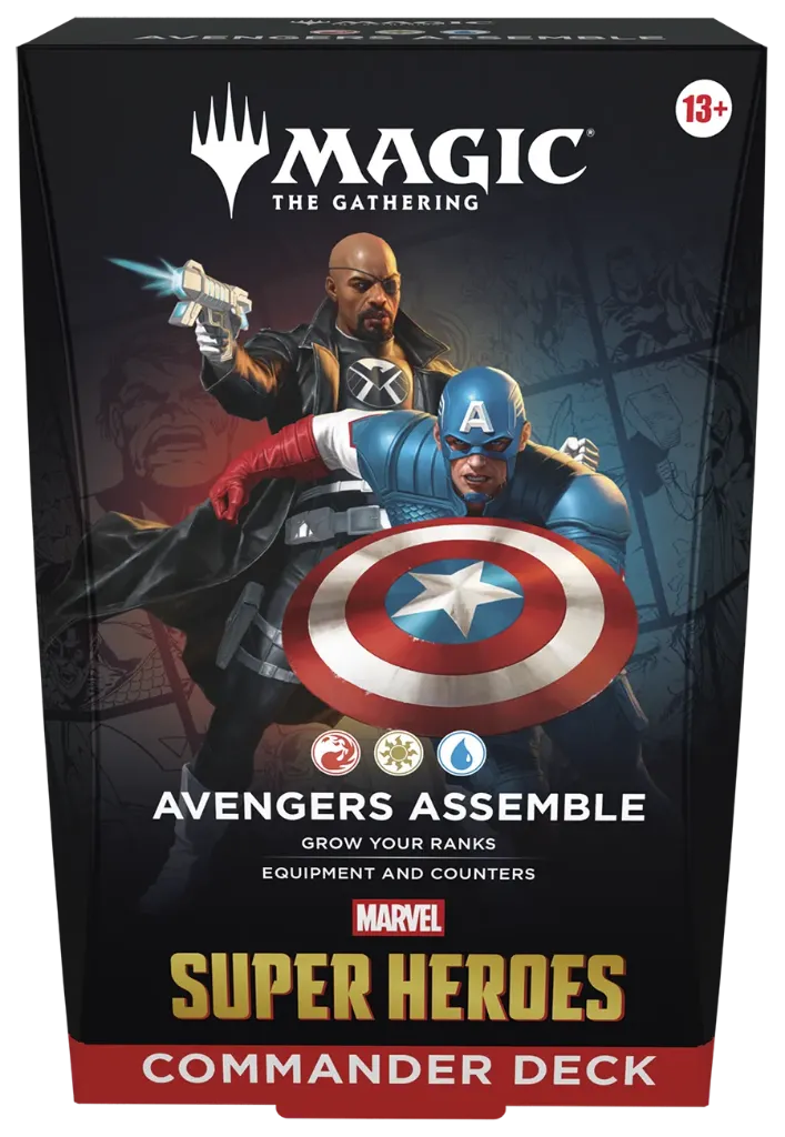 Magic: The Gathering - Marvel Superheroes - Commander Deck: Avengers Assemble