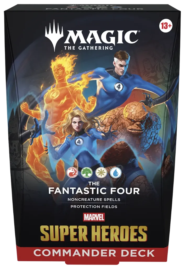 Magic: The Gathering - Marvel Superheroes - Commander Deck: Fantastic Four