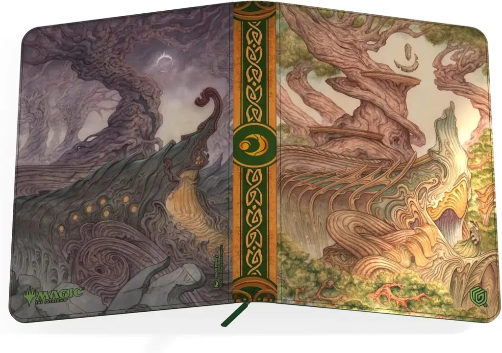 Ultimate Guard - Zipfolio 360 Xenoskin - MTG - Lorwyn Eclipsed - Forest