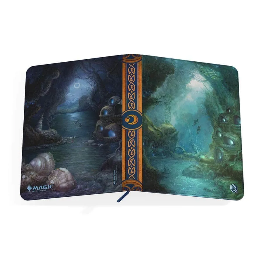 Ultimate Guard - Zipfolio 360 Xenoskin - MTG - Lorwyn Eclipsed - Island