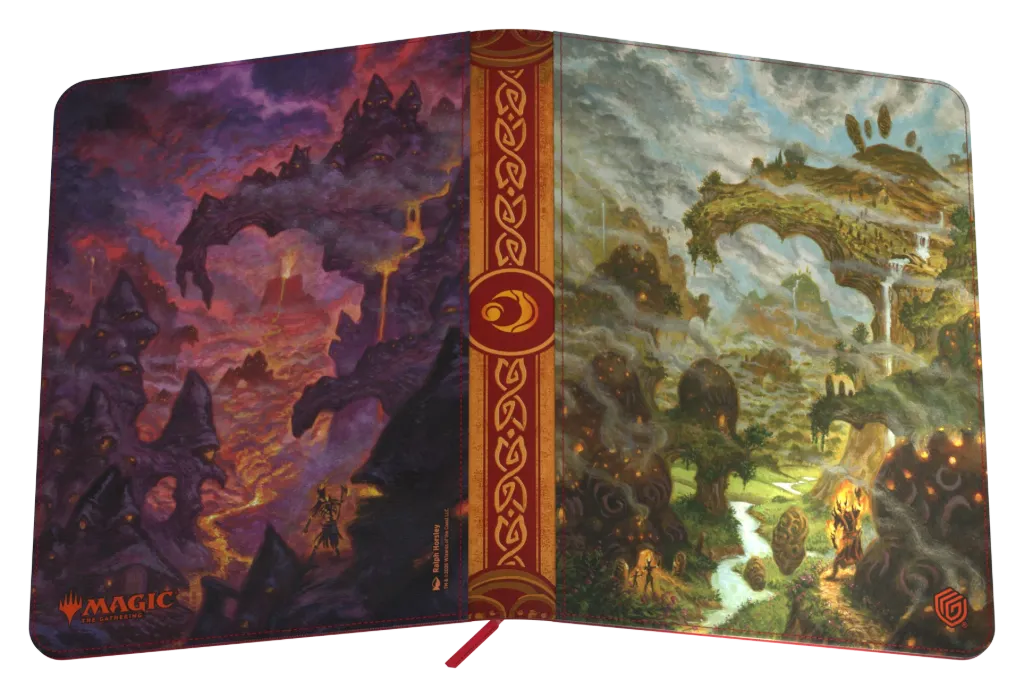 Ultimate Guard - Zipfolio 360 Xenoskin - MTG - Lorwyn Eclipsed - Mountain