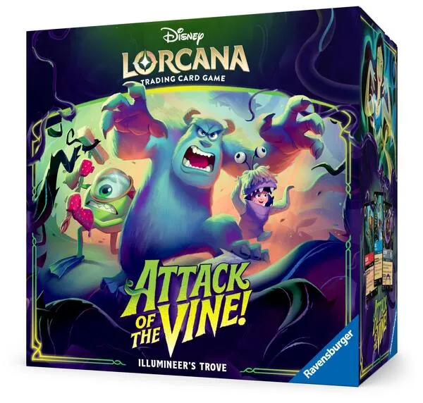 Disney Lorcana - Set 13 Attack of the Vine - Illumineer's Trove