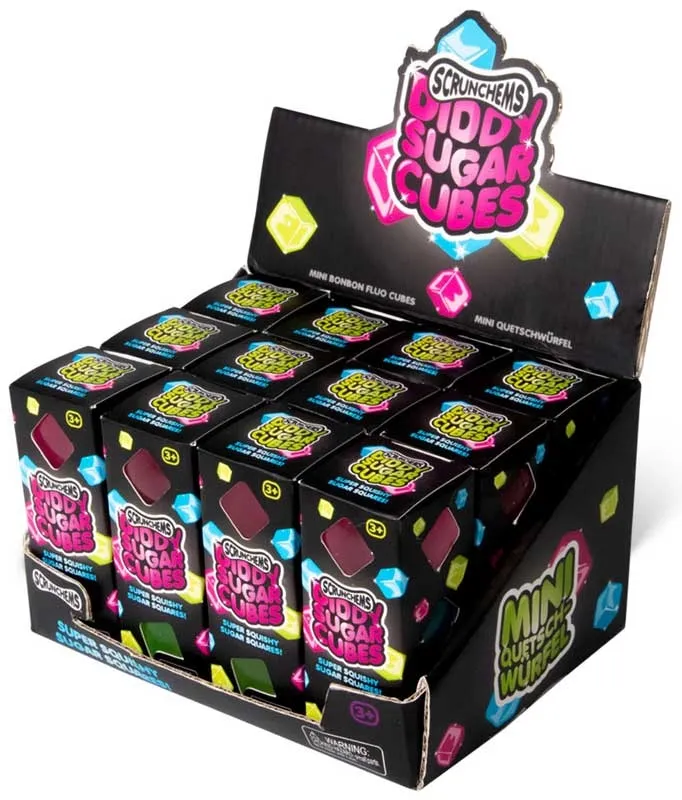 Scrunchems Mini Sugar Cubes