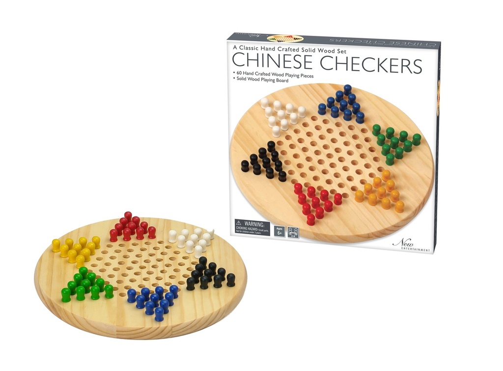 Wooden Chinese Checkers