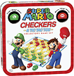 CHECKERS/TIC TAC TOE COMBO Super Mario