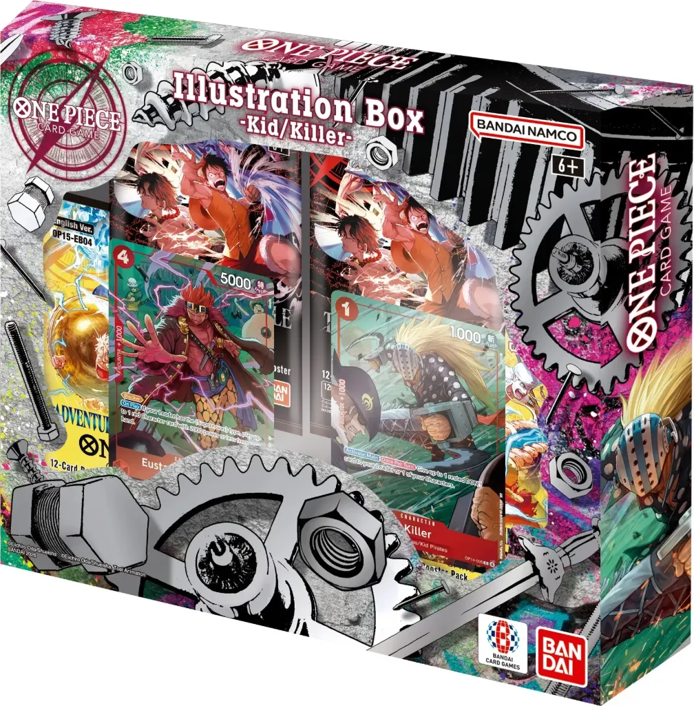 One Piece - Illustration Box IB-08