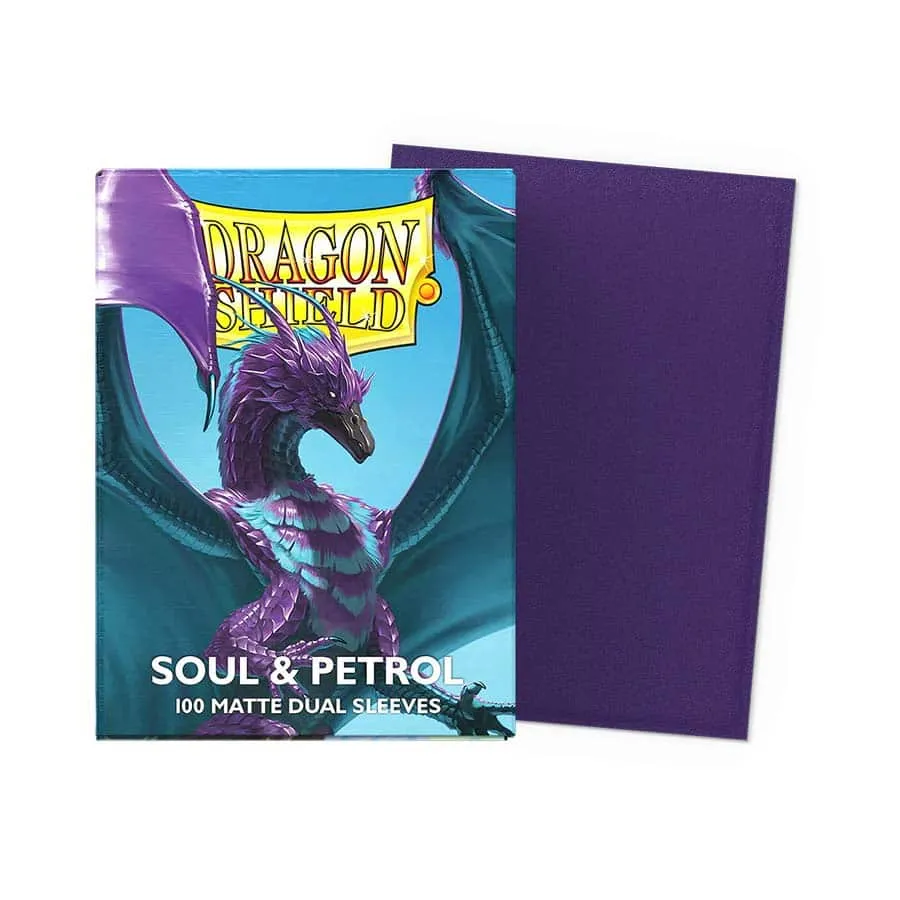 DS - Matte Dual - Soul & Petrol