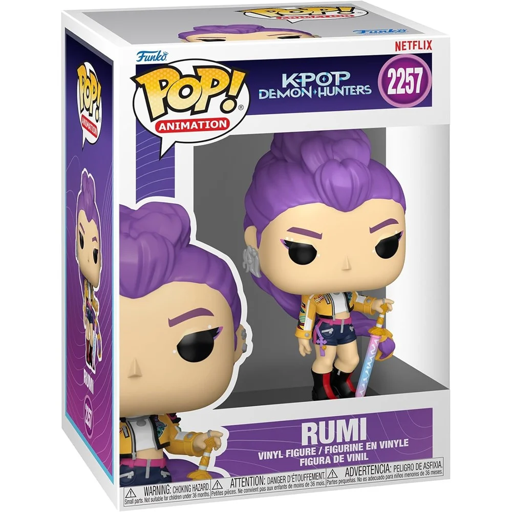 FUNKO Pop! Animation: Kpop Demon Hunters - 2257 Rumi 9 cm