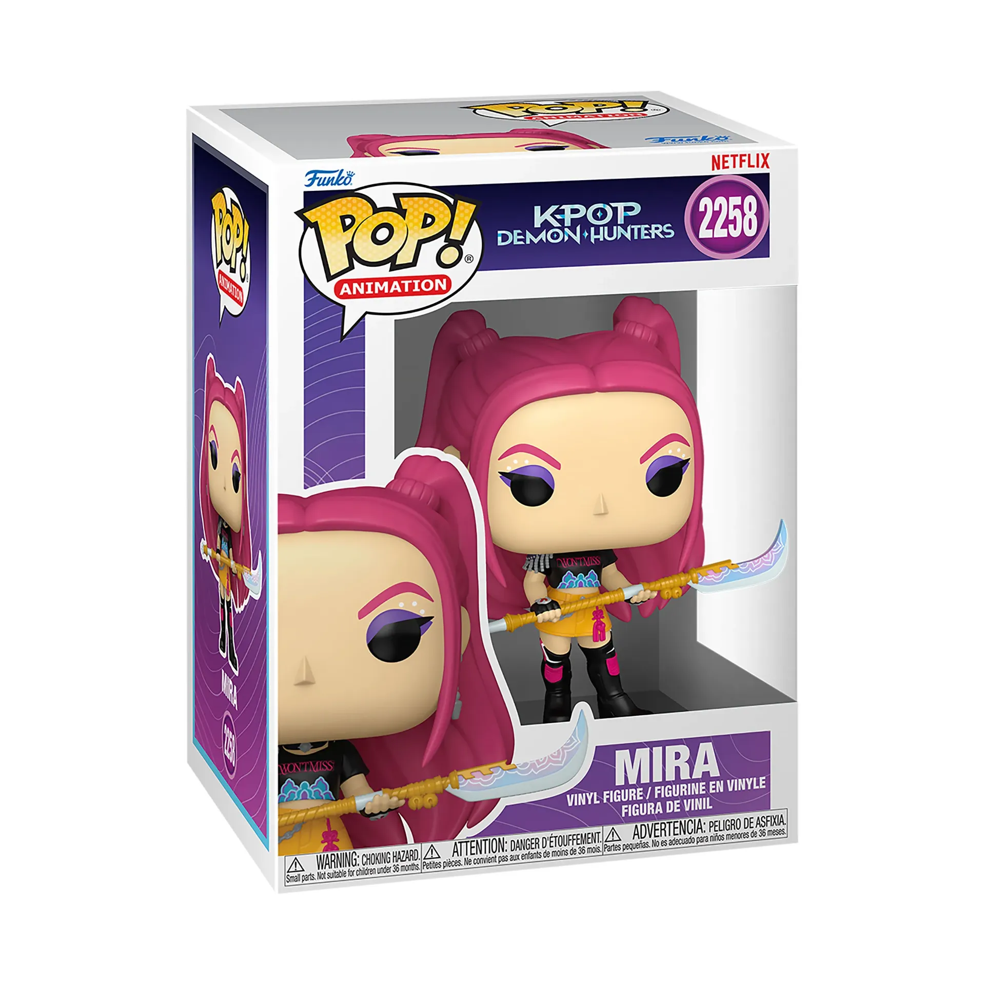 FUNKO Pop! Animation: Kpop Demon Hunters - 2258 Mira 9 cm
