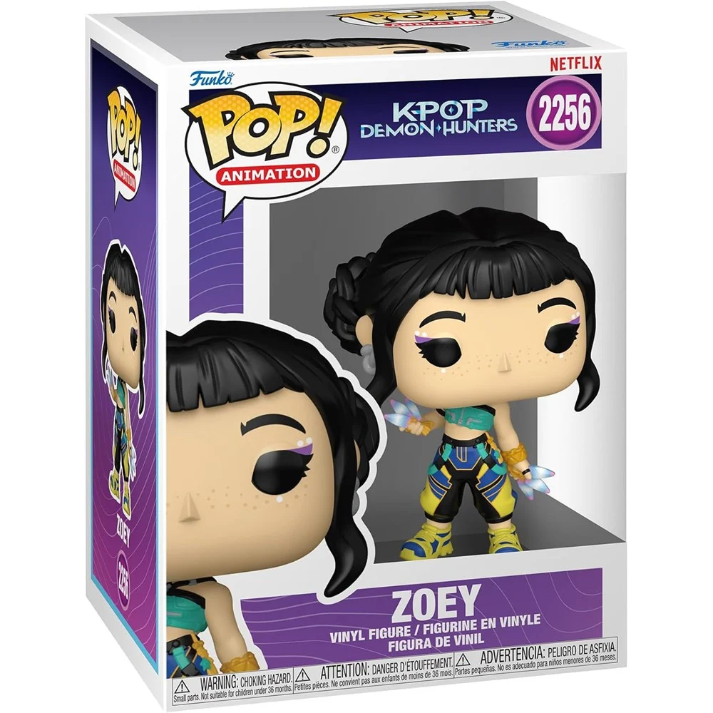 FUNKO Pop! Animation: Kpop Demon Hunters - 2256 Zoey 9 cm