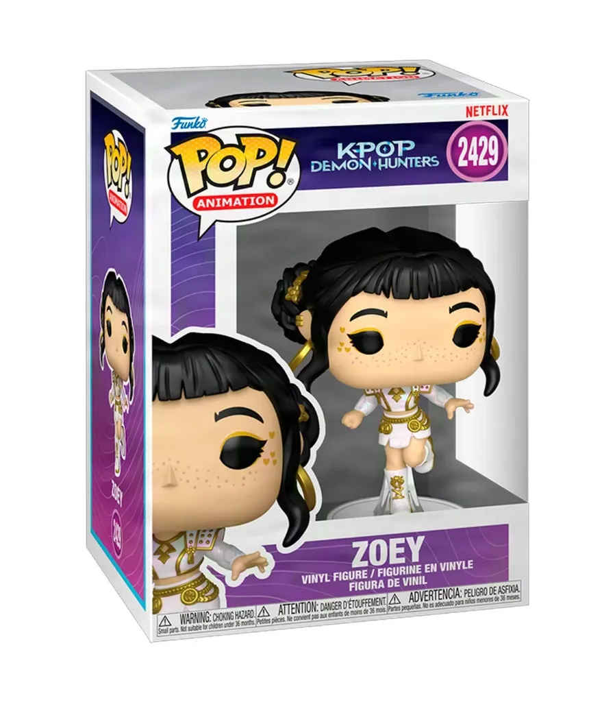 FUNKO POP Animation: Kpop Demon Hunters - 2429 Zoey 9cm