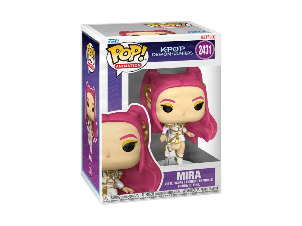 FUNKO POP Animation: Kpop Demon Hunters - 2431 Mira 9cm