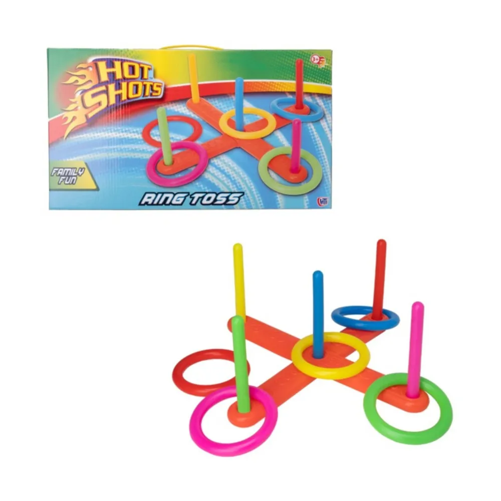 HOT SHOTS - PLASTIC RING TOSS